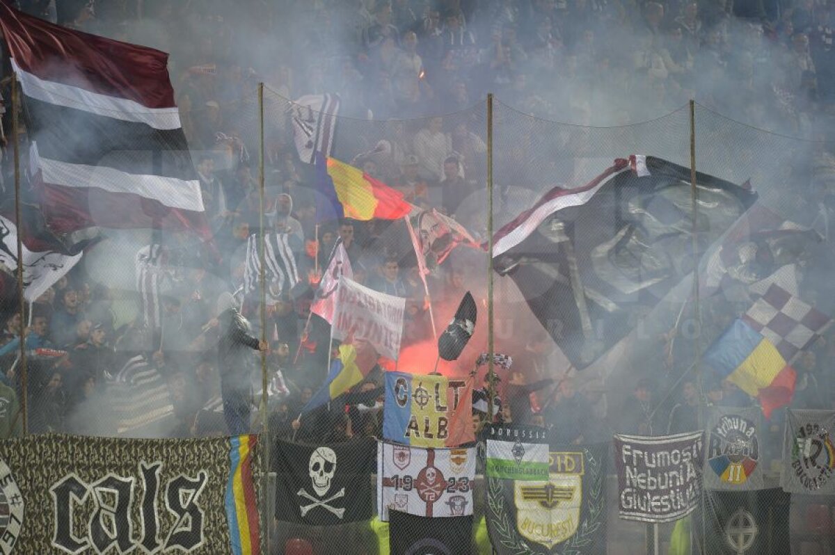 VIDEO+FOTO Prea buni şi în zece » Dinamo s-a distrat în Giuleşti, 3-0 cu Rapid, deşi a jucat aproape tot meciul în inferioritate