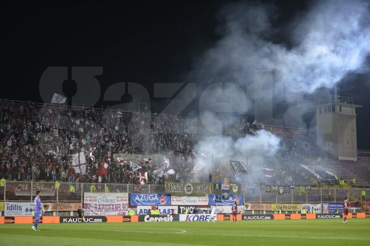 VIDEO+FOTO Prea buni şi în zece » Dinamo s-a distrat în Giuleşti, 3-0 cu Rapid, deşi a jucat aproape tot meciul în inferioritate