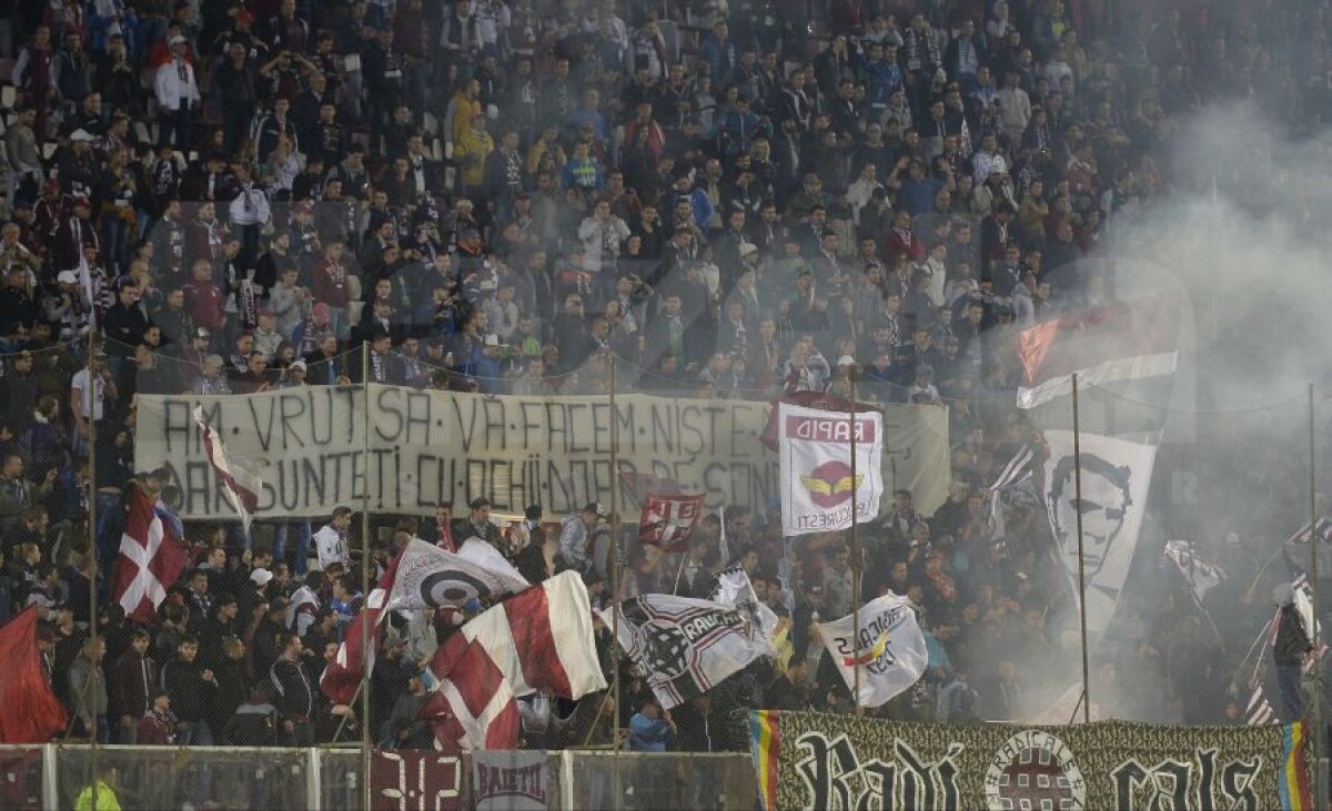 VIDEO+FOTO Prea buni şi în zece » Dinamo s-a distrat în Giuleşti, 3-0 cu Rapid, deşi a jucat aproape tot meciul în inferioritate