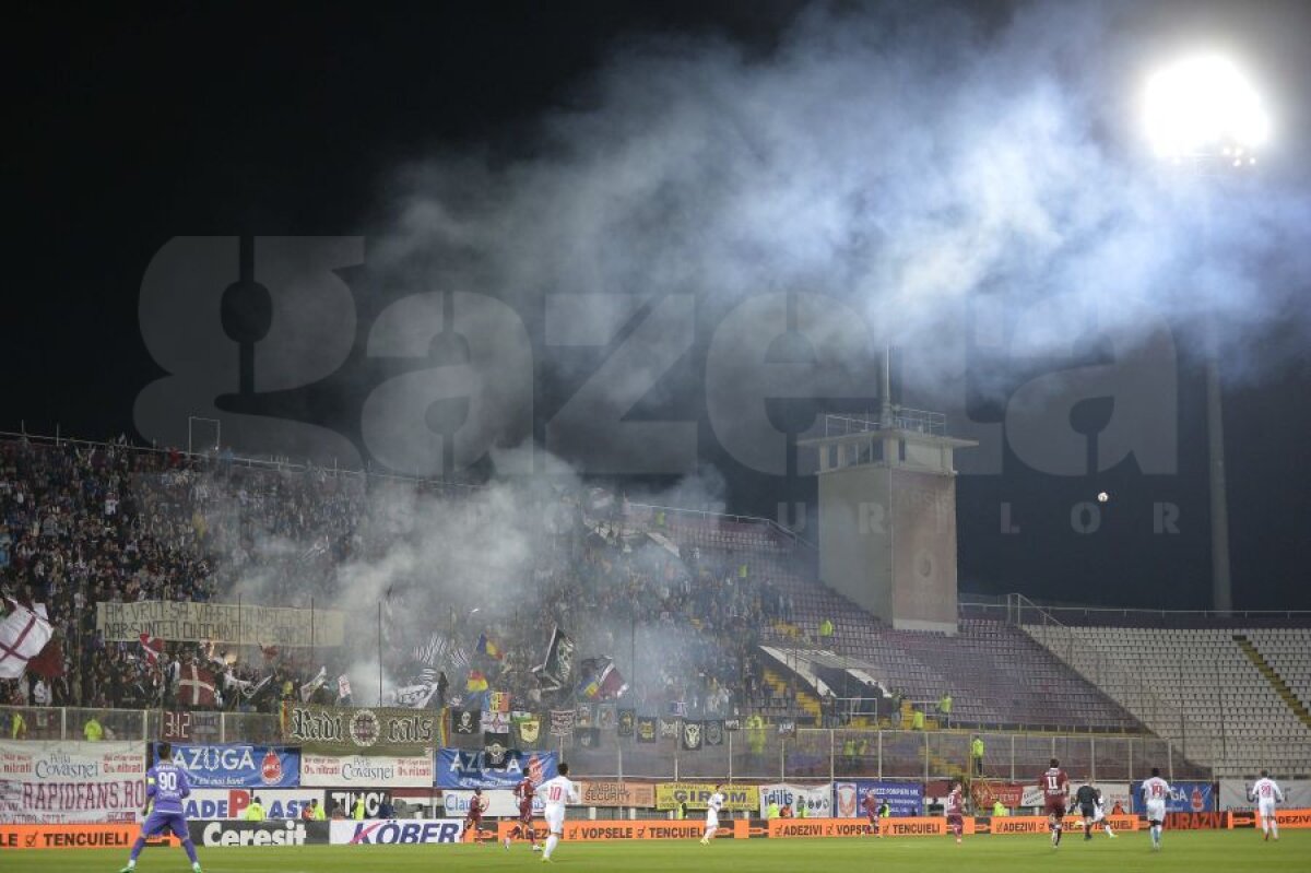 VIDEO+FOTO Prea buni şi în zece » Dinamo s-a distrat în Giuleşti, 3-0 cu Rapid, deşi a jucat aproape tot meciul în inferioritate