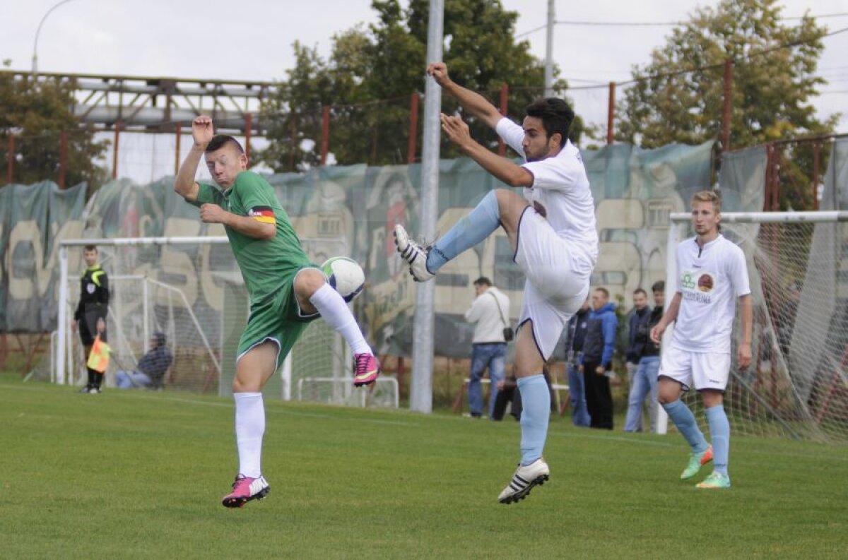 FOTO Mai buni! » FC 2002 Vaslui nu ţine pasul cu favorita la cîştigarea campionatului judeţean, Atletico Vaslui