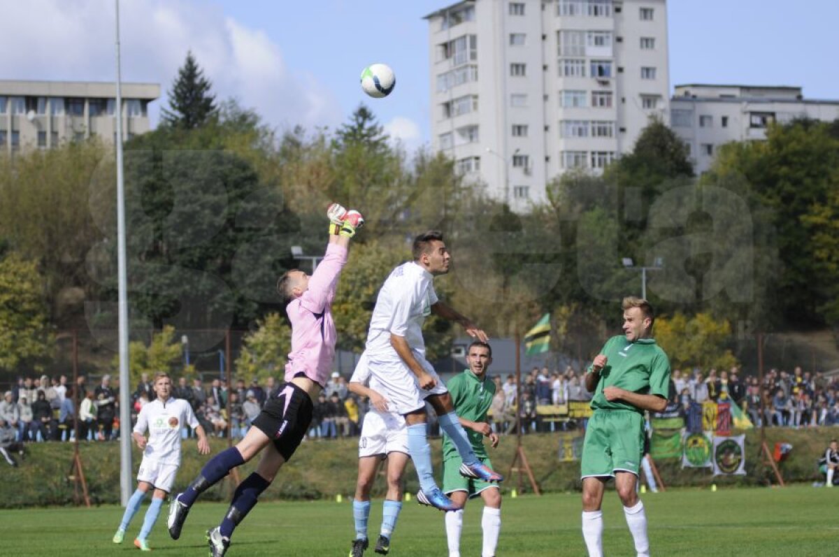 FOTO Mai buni! » FC 2002 Vaslui nu ţine pasul cu favorita la cîştigarea campionatului judeţean, Atletico Vaslui