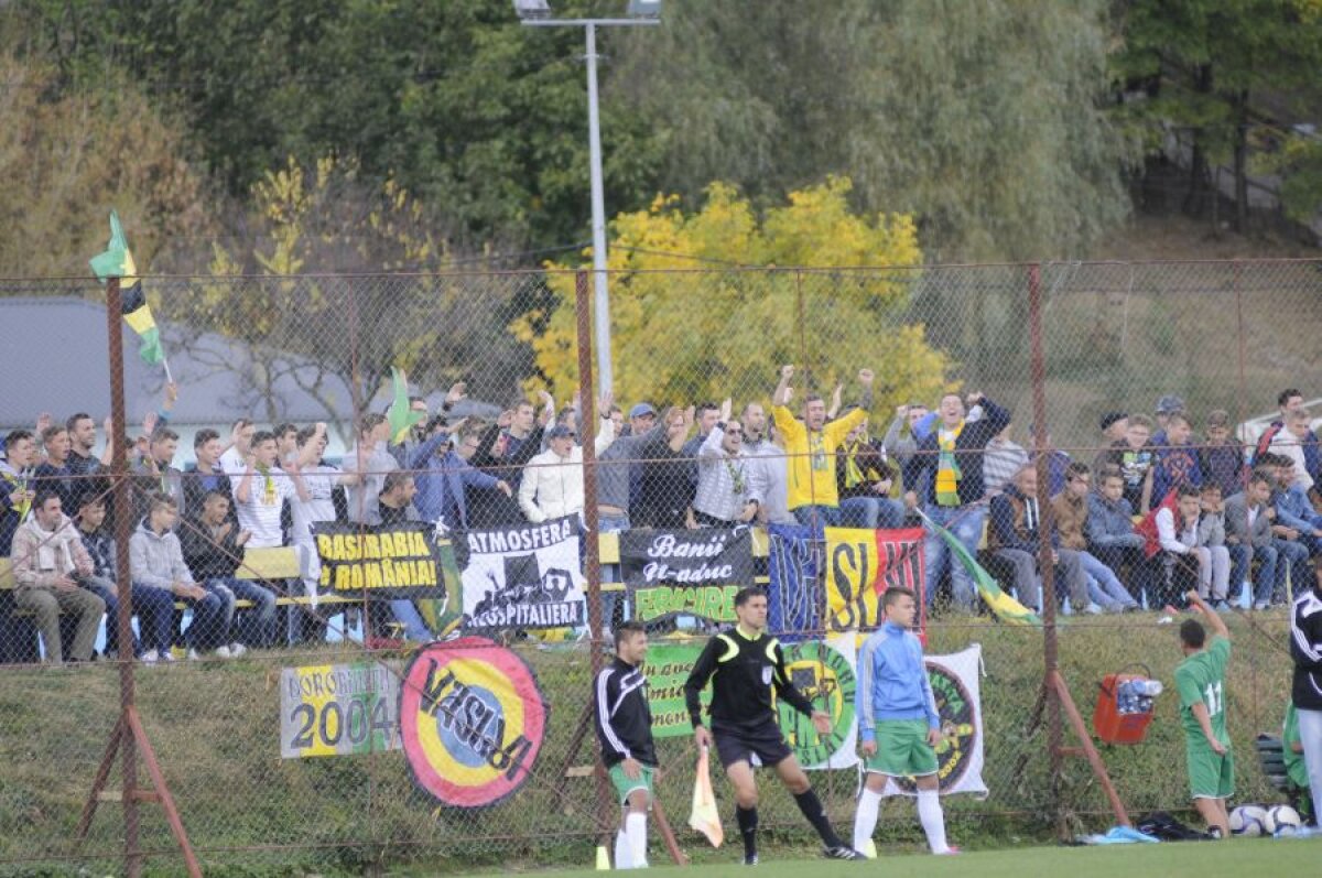 FOTO Mai buni! » FC 2002 Vaslui nu ţine pasul cu favorita la cîştigarea campionatului judeţean, Atletico Vaslui