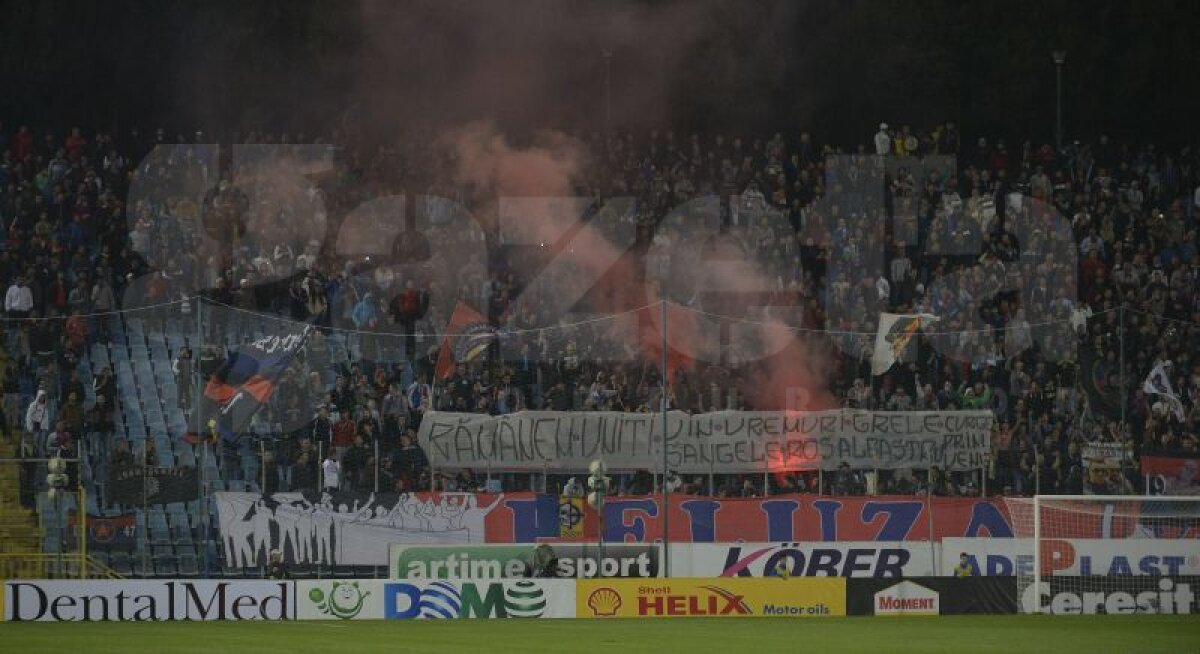 FOTO Egal cu ocazii! Steaua şi Astra au oferit prima remiză albă din istoria confruntărilor dintre cele două