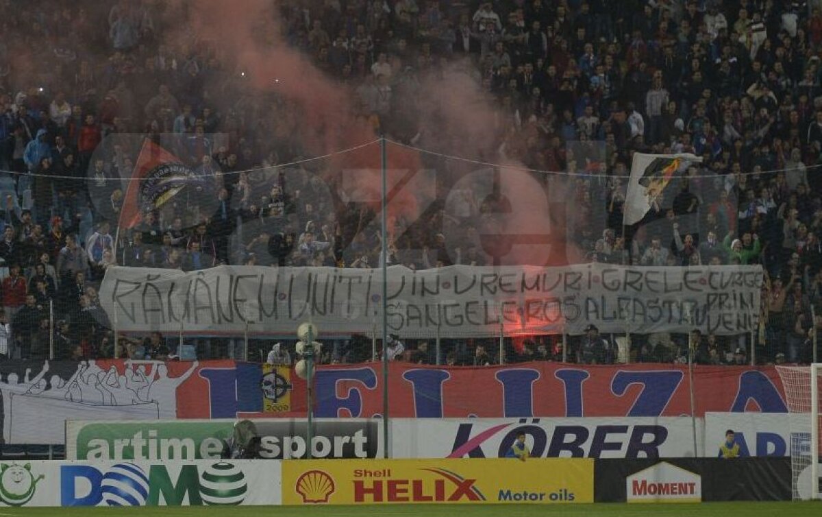 Galerie FOTO Rezultatele nasc rivali » 10.000 de fani ai Stelei au trăit partida cu Astra ca pe un "derby al performanţelor"