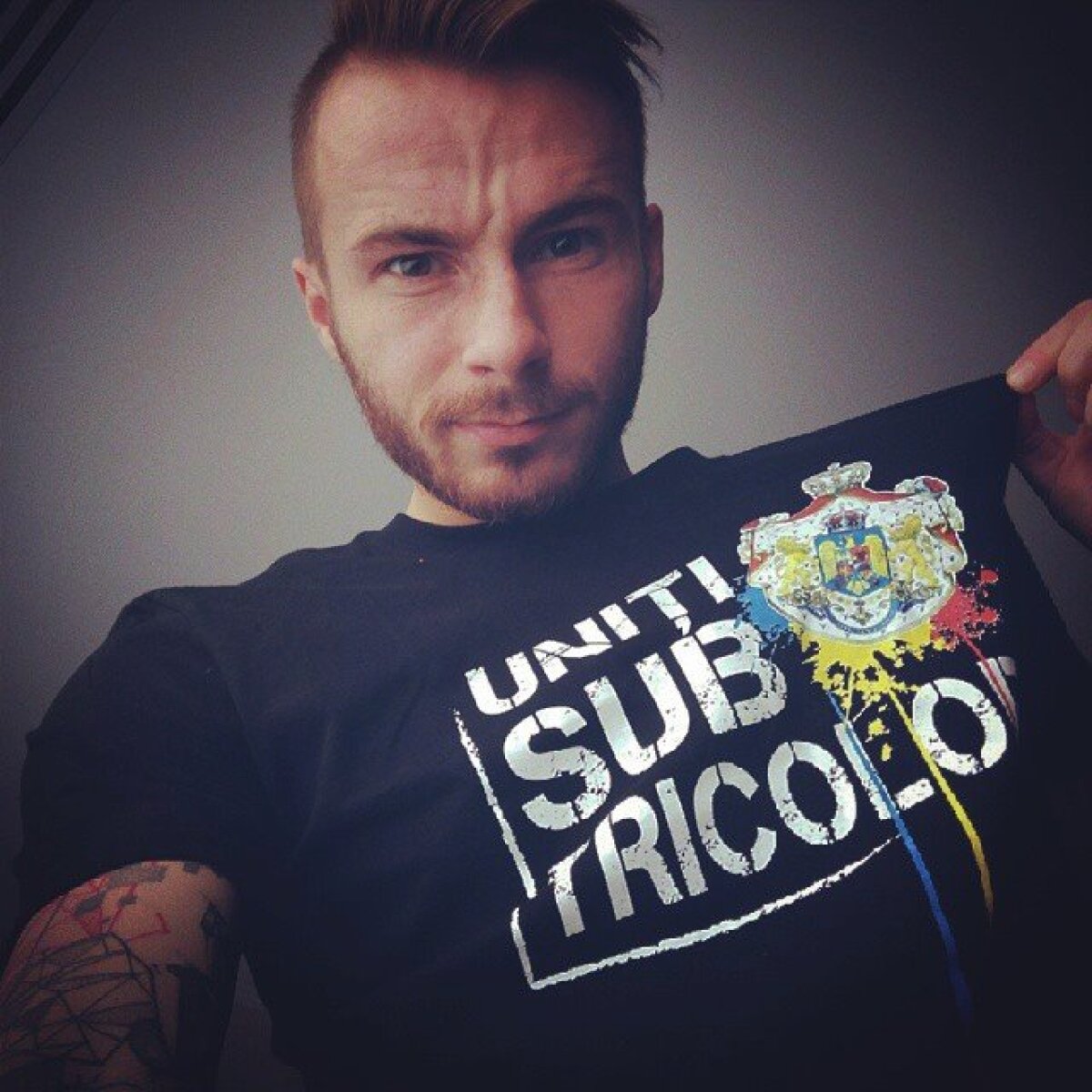 FOTO şi VIDEO Gest superb al lui Victor Astafei după prima reuşită din meciul cu Viitorul: "Sînt naţionalist, sînt patriot şi ţin cu România"