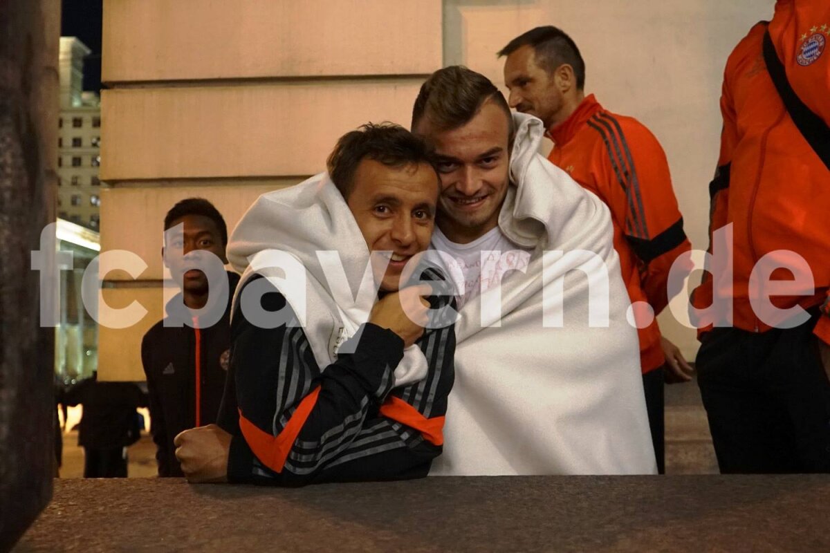 FOTO Bayern Munchen a fost evacuată din hotelul în care era cazată la Moscova » Ce a făcut Pep Guardiola