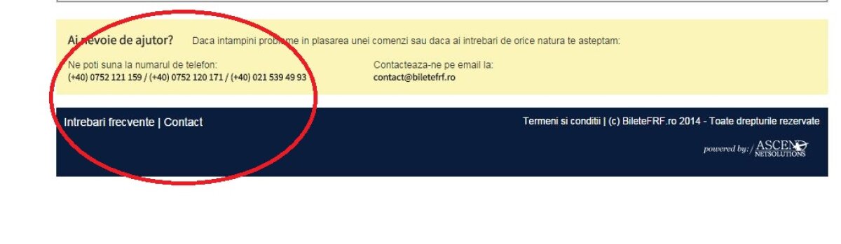 UPDATE Probleme înainte de România - Ungaria » Suporterii care vor să cumpere bilete sînt invitaţi să sune pe Lună: "Abonatul FRF nu poate fi contactat". Reacţia federalilor