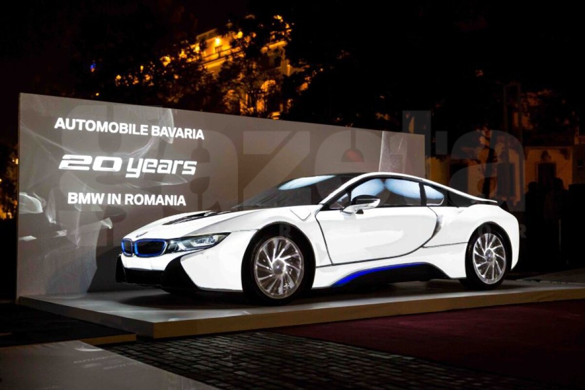 Spectaculos! Automobile Bavaria a prezentat în avanpremieră BMW i8, primul supercar hibrid