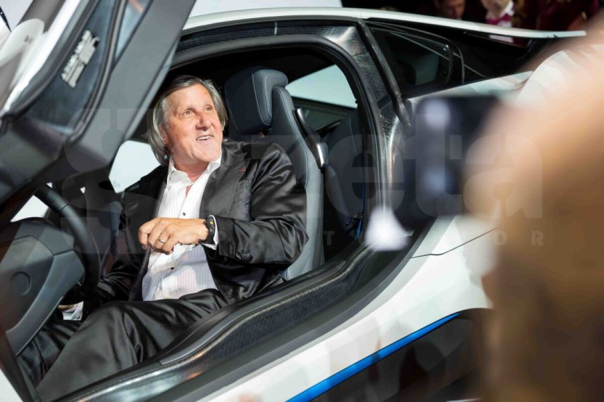 Spectaculos! Automobile Bavaria a prezentat în avanpremieră BMW i8, primul supercar hibrid