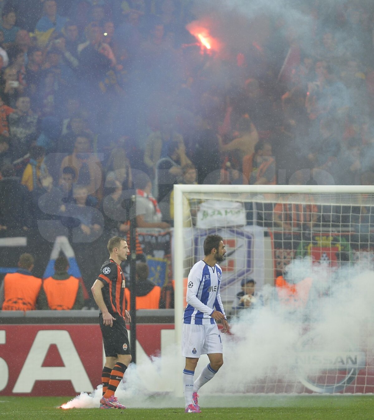 VIDEO Trei felii de dramă » Cum arată un meci al Şahtiorului lui Mircea Lucescu în UEFA Champions League