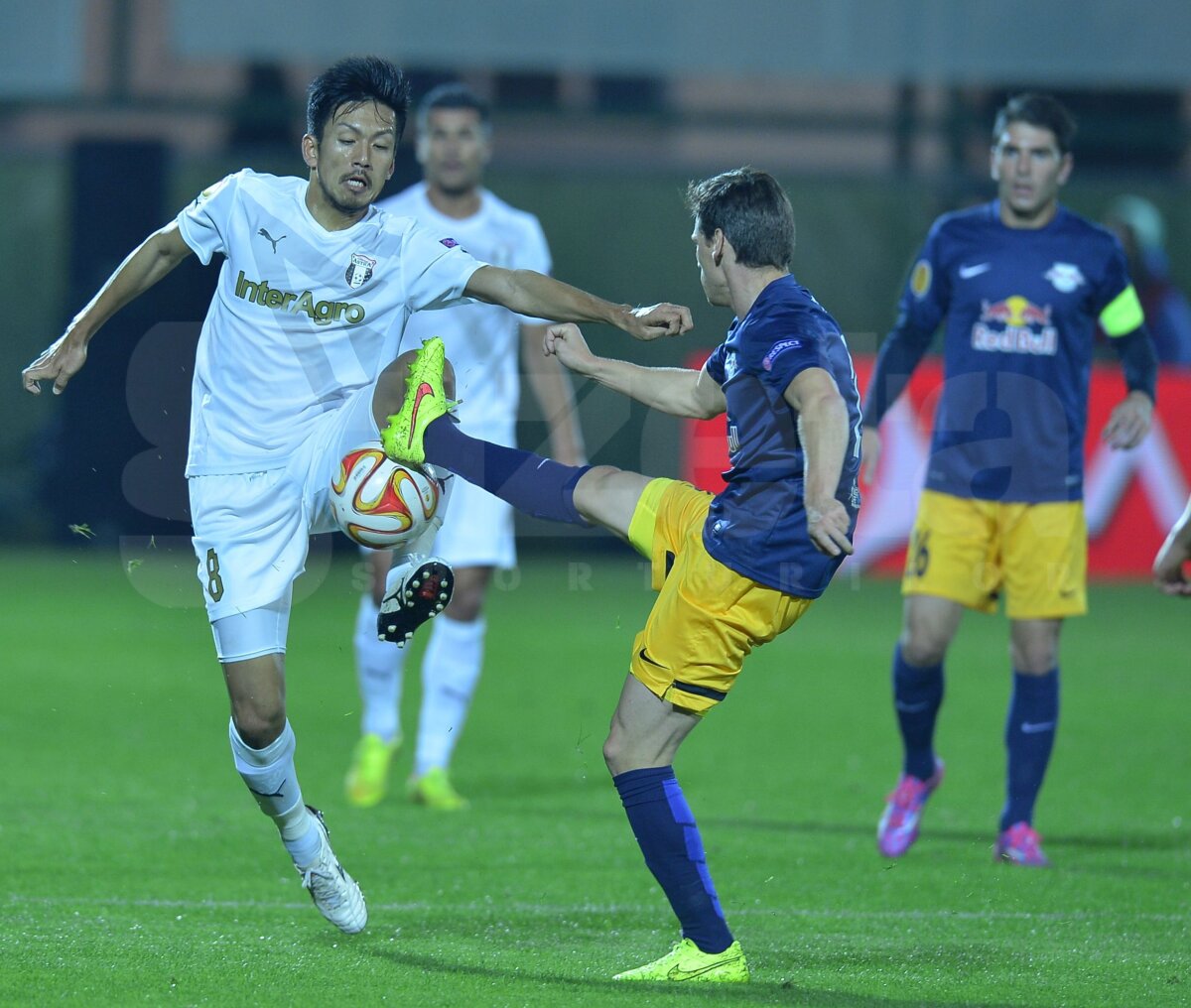 FOTO + VIDEO  Astra - FC Salzburg 1-2  » Austriecii au întors scorul în 7 minute şi giurgiuvenii rămîn cu 0 puncte