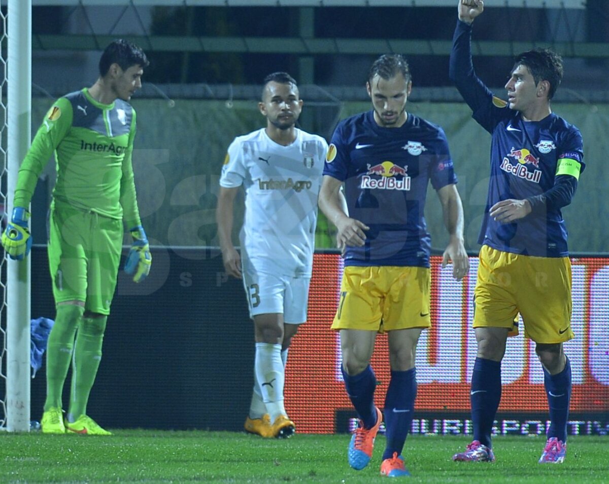 FOTO + VIDEO  Astra - FC Salzburg 1-2  » Austriecii au întors scorul în 7 minute şi giurgiuvenii rămîn cu 0 puncte