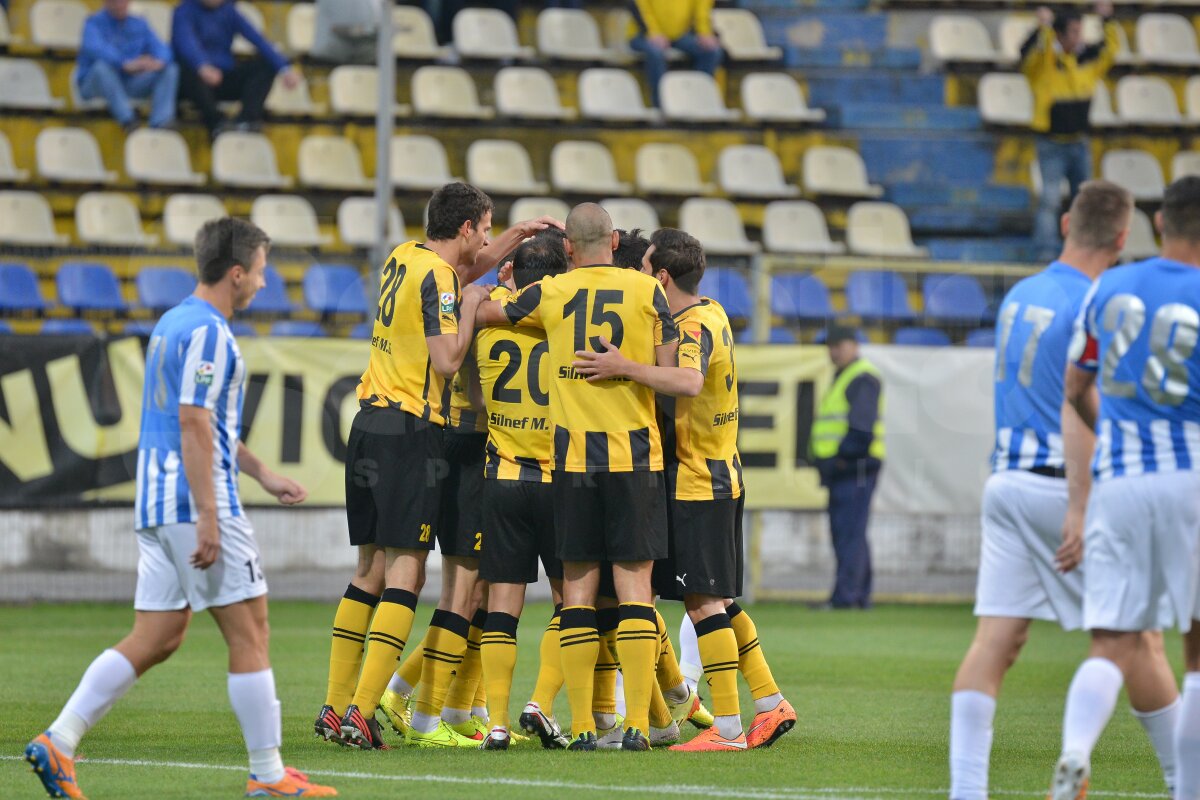 VIDEO şi FOTO » FC Braşov - CSMS Iaşi 2-0 » Braşovenii se îndepărtează de zona retrogradabilă