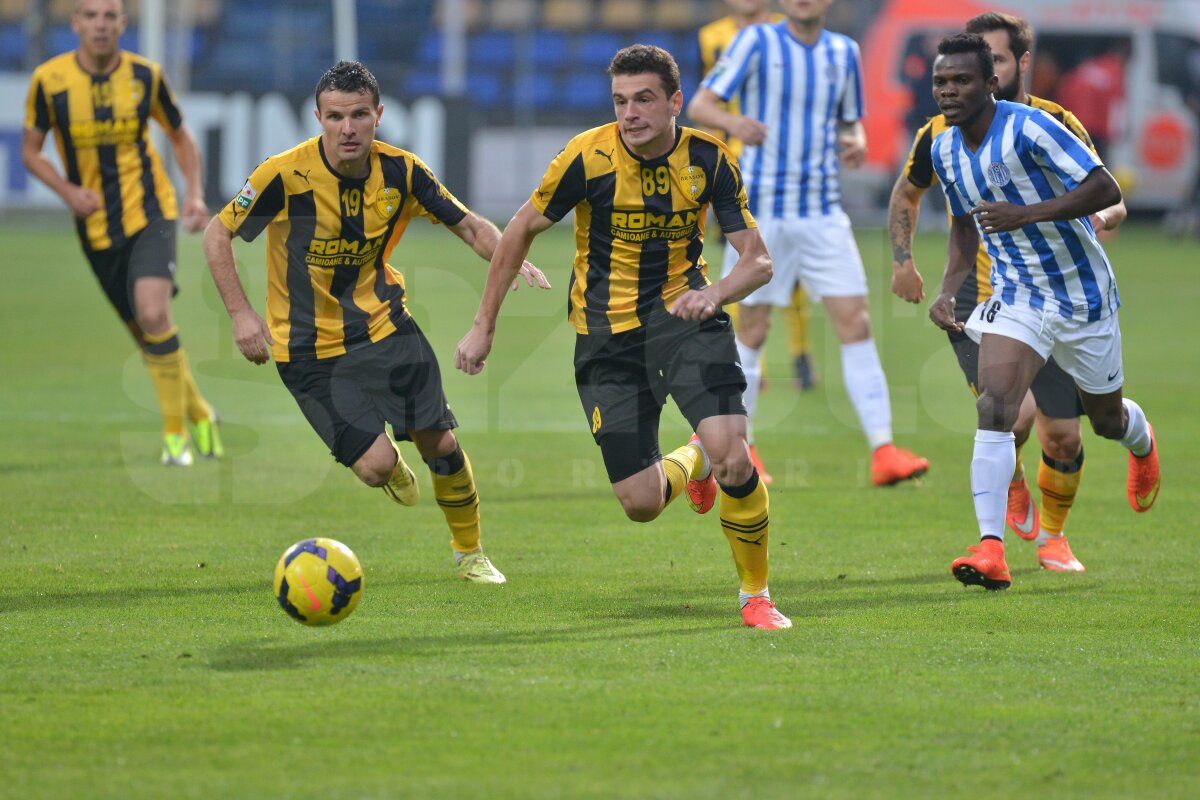 VIDEO şi FOTO » FC Braşov - CSMS Iaşi 2-0 » Braşovenii se îndepărtează de zona retrogradabilă