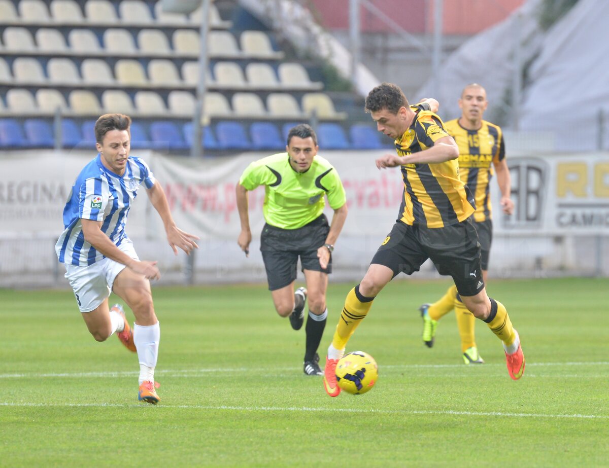 VIDEO şi FOTO » FC Braşov - CSMS Iaşi 2-0 » Braşovenii se îndepărtează de zona retrogradabilă