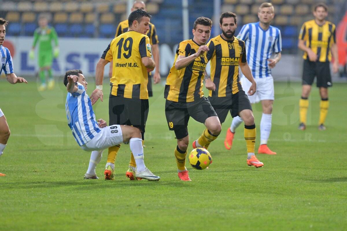 VIDEO şi FOTO » FC Braşov - CSMS Iaşi 2-0 » Braşovenii se îndepărtează de zona retrogradabilă