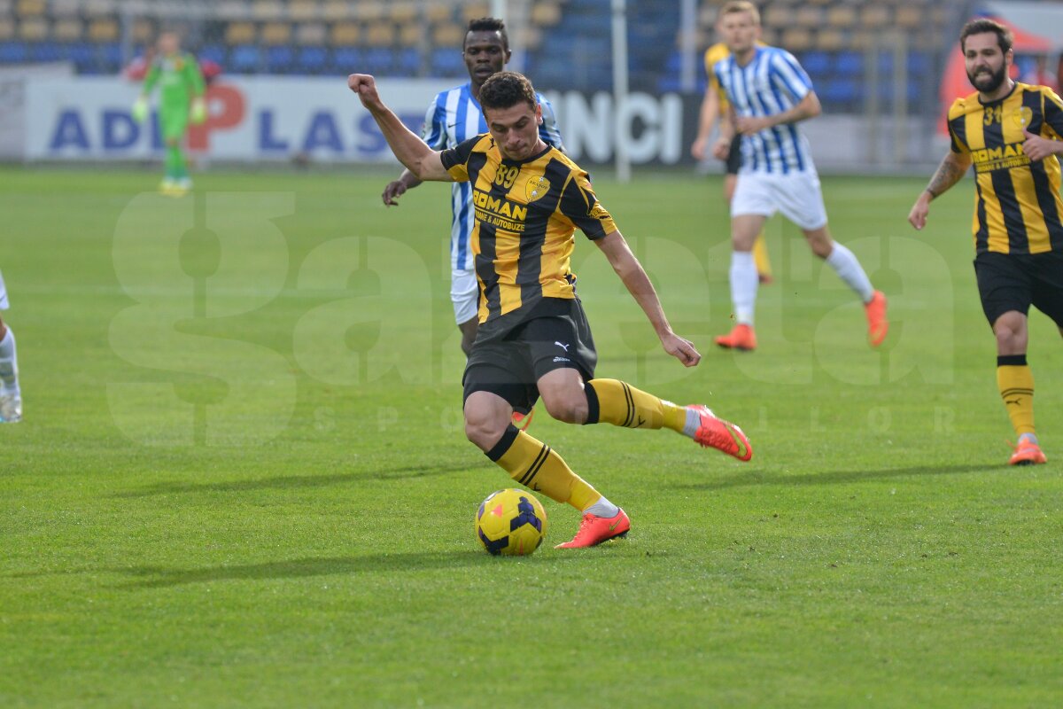 VIDEO şi FOTO » FC Braşov - CSMS Iaşi 2-0 » Braşovenii se îndepărtează de zona retrogradabilă