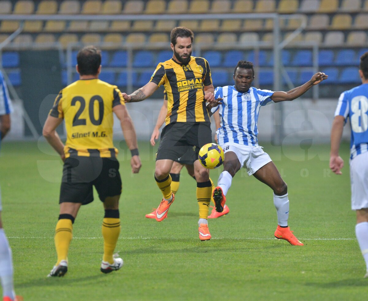 VIDEO şi FOTO » FC Braşov - CSMS Iaşi 2-0 » Braşovenii se îndepărtează de zona retrogradabilă