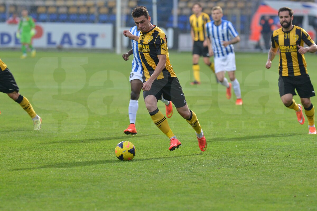 VIDEO şi FOTO » FC Braşov - CSMS Iaşi 2-0 » Braşovenii se îndepărtează de zona retrogradabilă