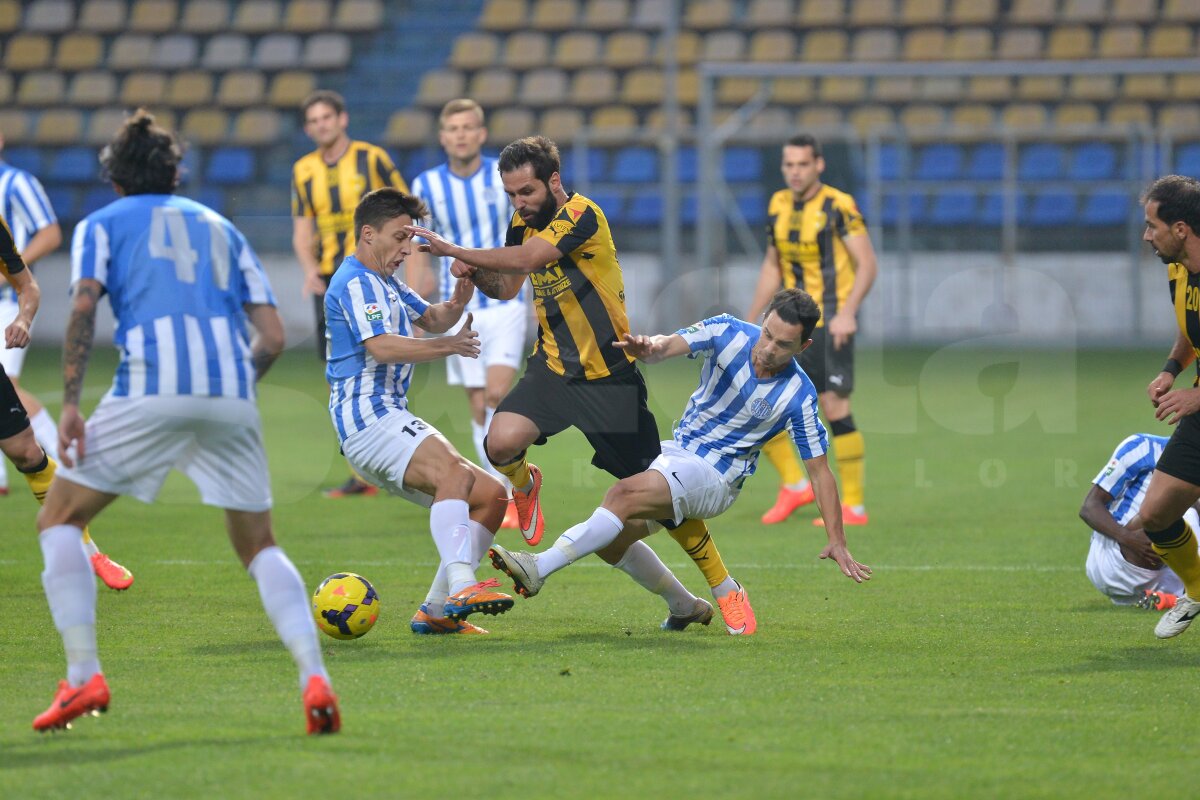 VIDEO şi FOTO » FC Braşov - CSMS Iaşi 2-0 » Braşovenii se îndepărtează de zona retrogradabilă