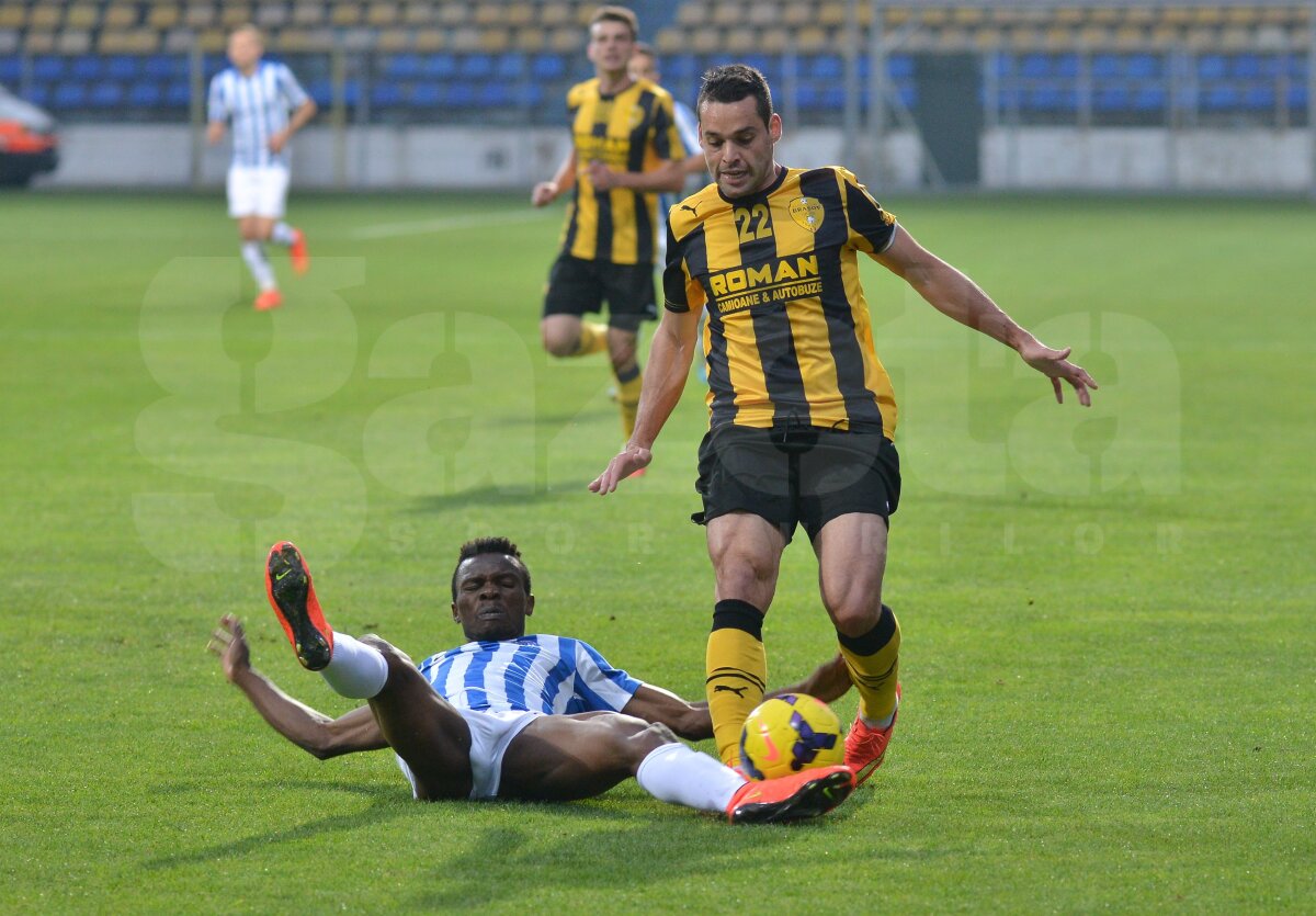 VIDEO şi FOTO » FC Braşov - CSMS Iaşi 2-0 » Braşovenii se îndepărtează de zona retrogradabilă