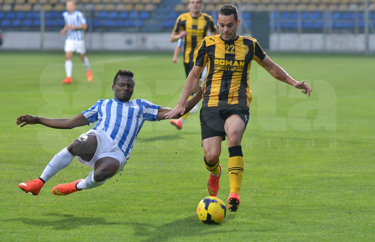 VIDEO şi FOTO » FC Braşov - CSMS Iaşi 2-0 » Braşovenii se îndepărtează de zona retrogradabilă