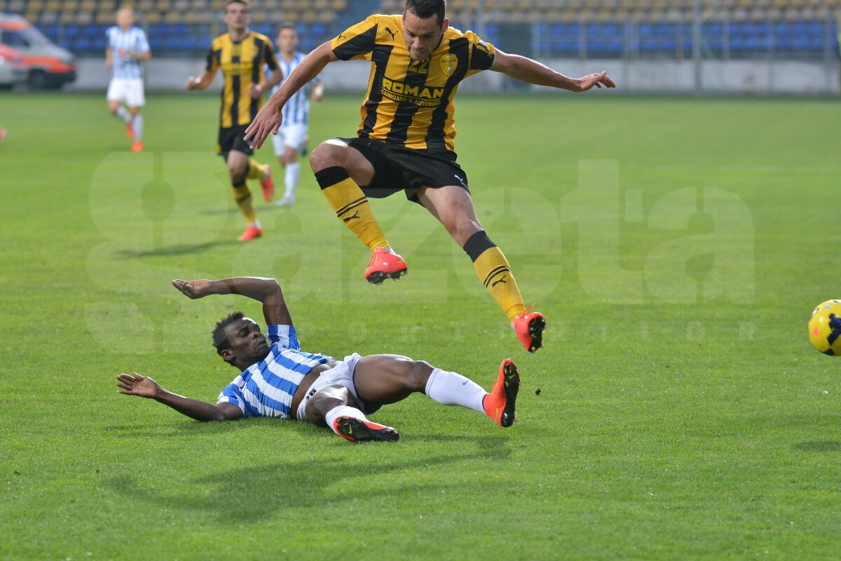 VIDEO şi FOTO » FC Braşov - CSMS Iaşi 2-0 » Braşovenii se îndepărtează de zona retrogradabilă