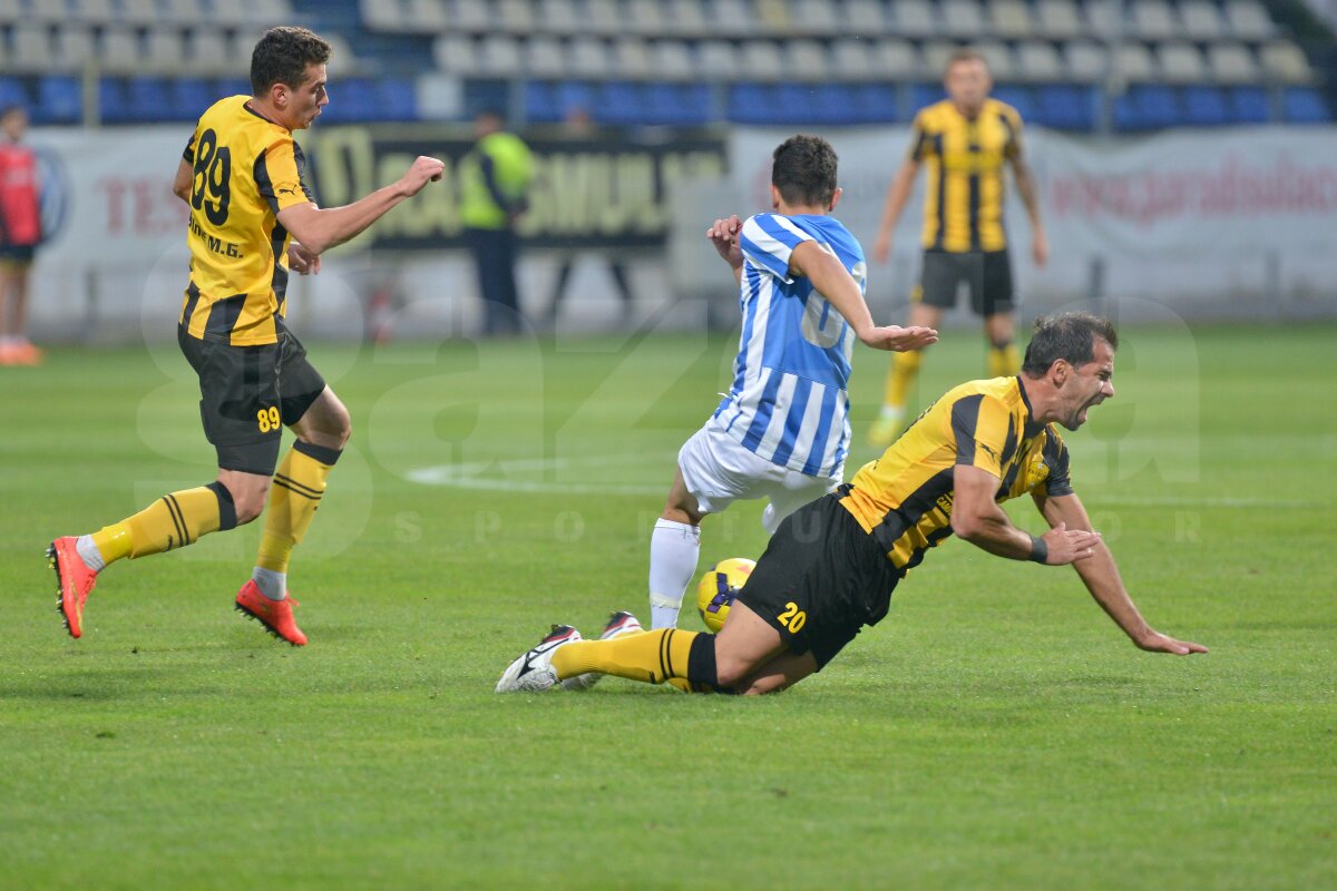 VIDEO şi FOTO » FC Braşov - CSMS Iaşi 2-0 » Braşovenii se îndepărtează de zona retrogradabilă