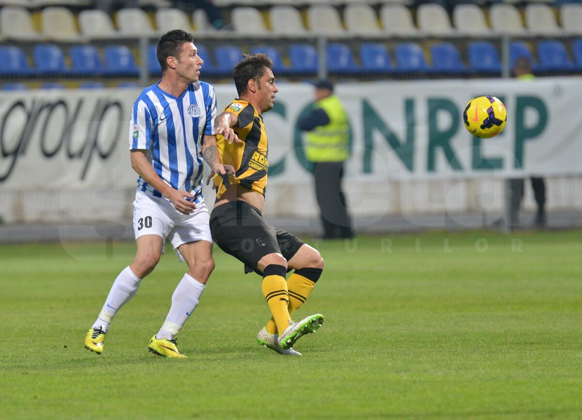 VIDEO şi FOTO » FC Braşov - CSMS Iaşi 2-0 » Braşovenii se îndepărtează de zona retrogradabilă