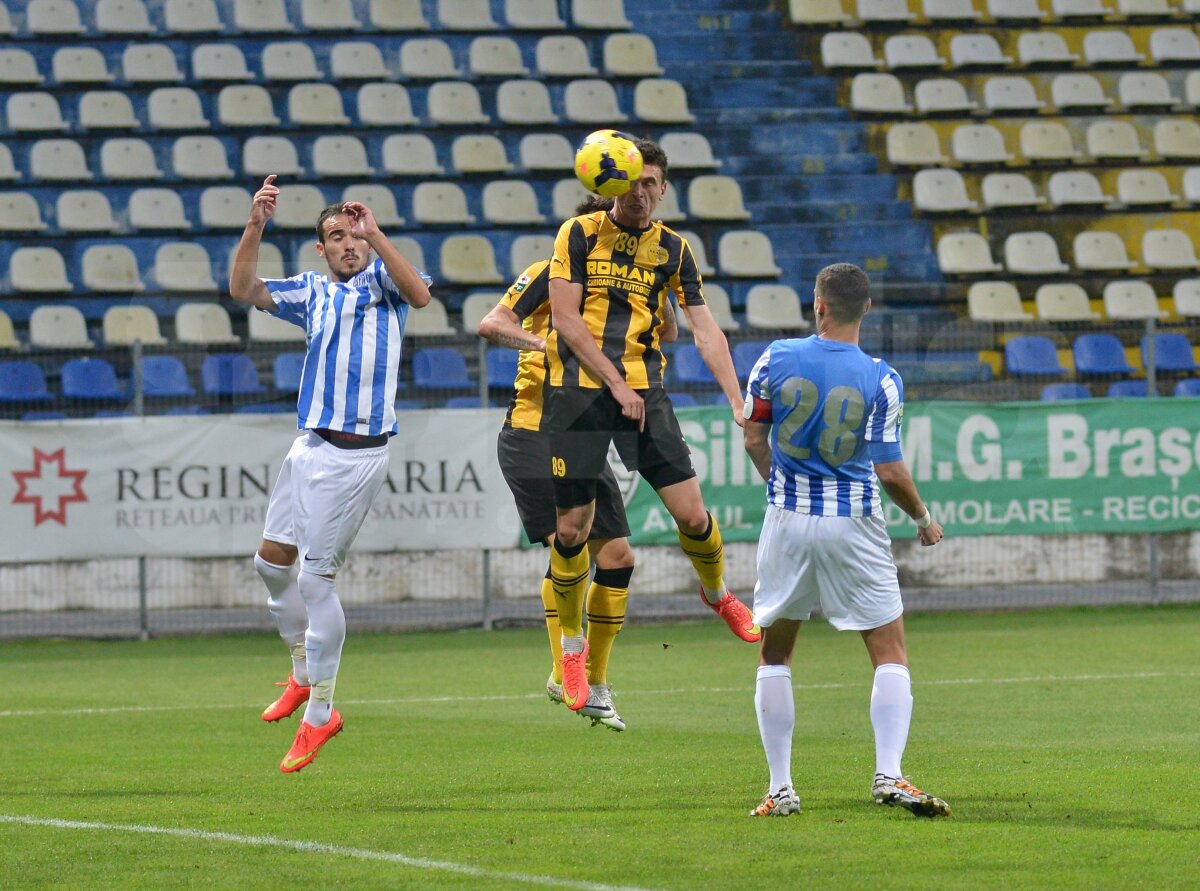 VIDEO şi FOTO » FC Braşov - CSMS Iaşi 2-0 » Braşovenii se îndepărtează de zona retrogradabilă