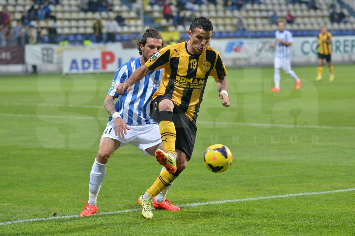 VIDEO şi FOTO » FC Braşov - CSMS Iaşi 2-0 » Braşovenii se îndepărtează de zona retrogradabilă