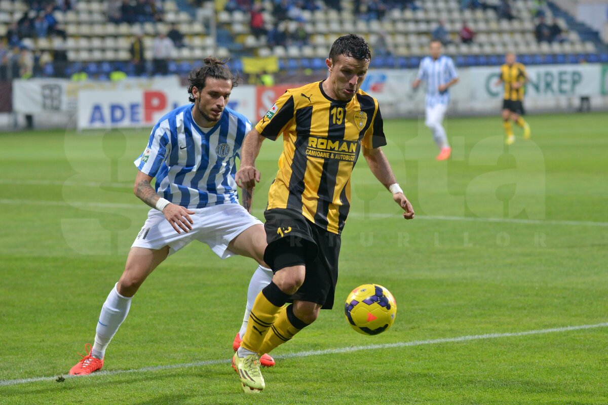 VIDEO şi FOTO » FC Braşov - CSMS Iaşi 2-0 » Braşovenii se îndepărtează de zona retrogradabilă