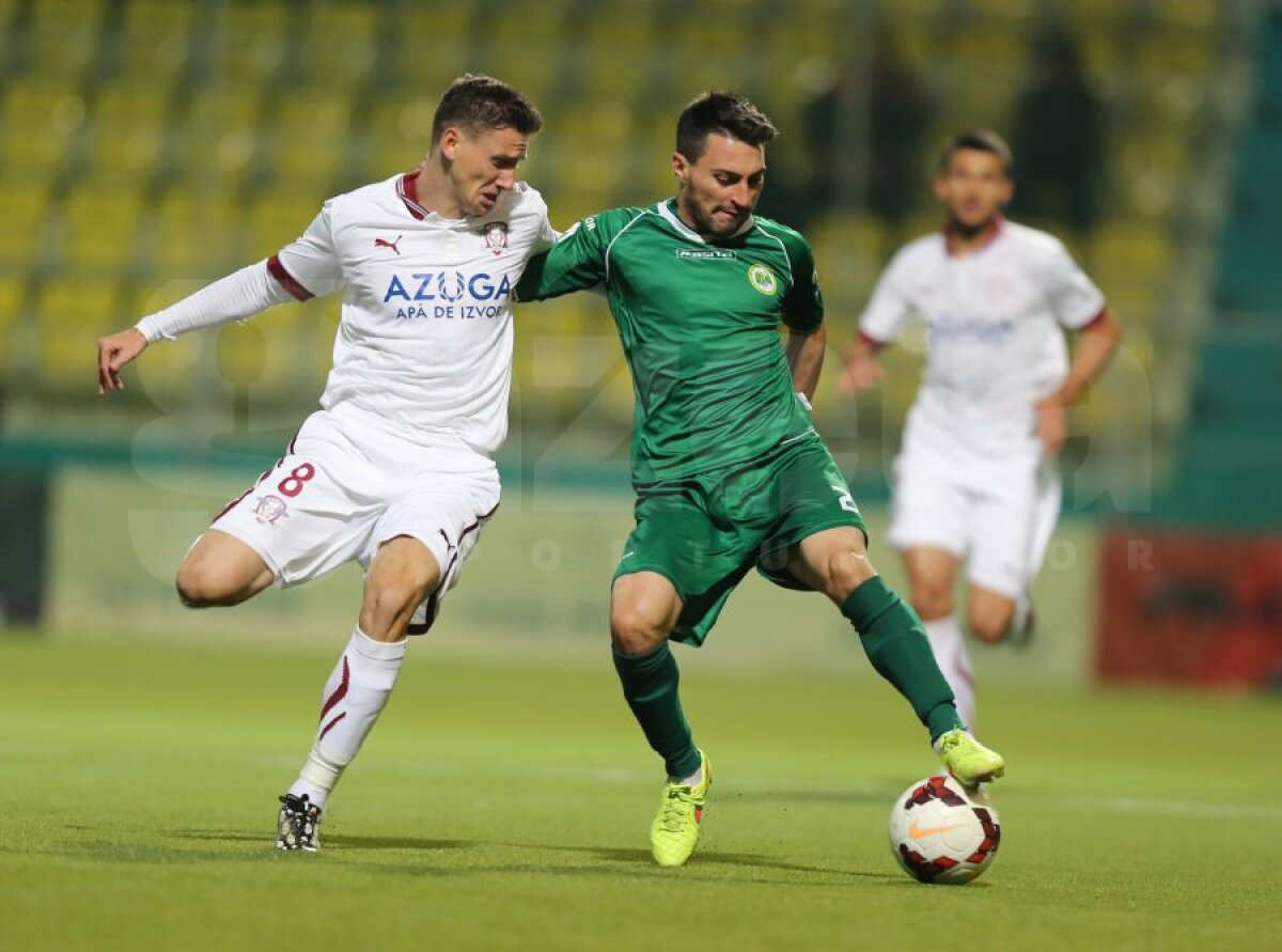 VIDEO+FOTO Somnifer » Chiajna remizează cu Rapid, 0-0, într-unul dintre cele mai slabe meciuri ale sezonului
