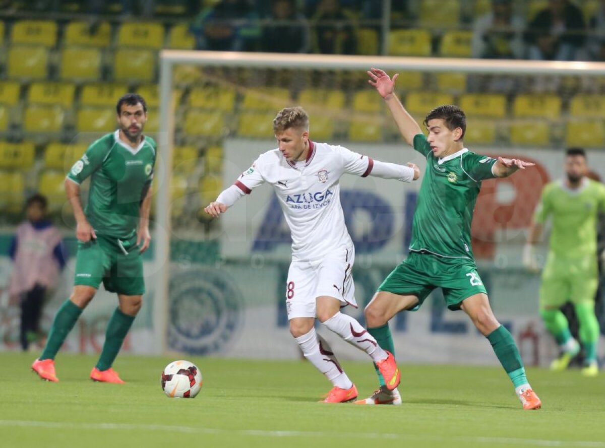 VIDEO+FOTO Somnifer » Chiajna remizează cu Rapid, 0-0, într-unul dintre cele mai slabe meciuri ale sezonului