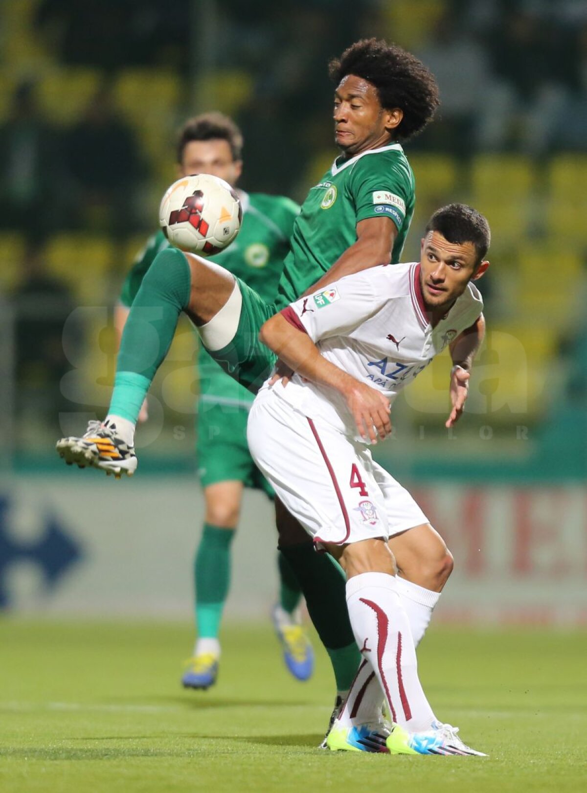 VIDEO+FOTO Somnifer » Chiajna remizează cu Rapid, 0-0, într-unul dintre cele mai slabe meciuri ale sezonului