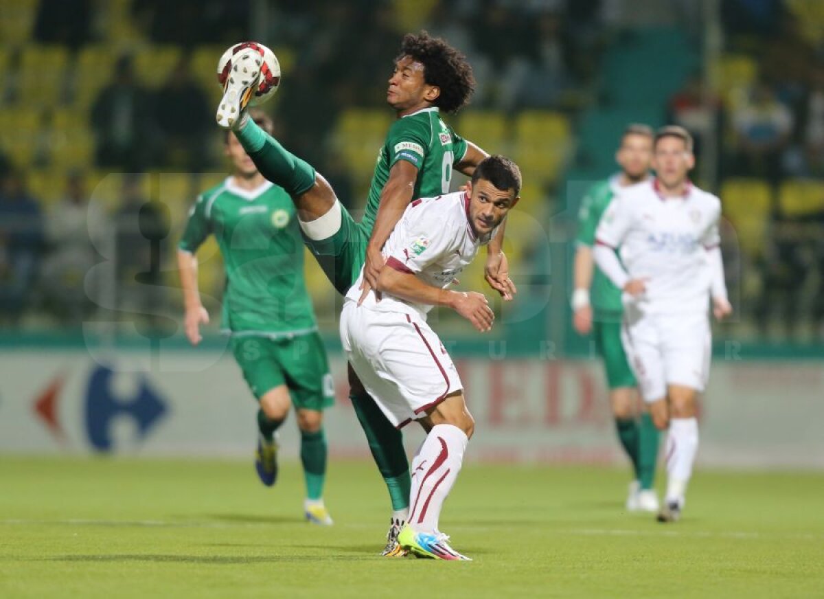 VIDEO+FOTO Somnifer » Chiajna remizează cu Rapid, 0-0, într-unul dintre cele mai slabe meciuri ale sezonului