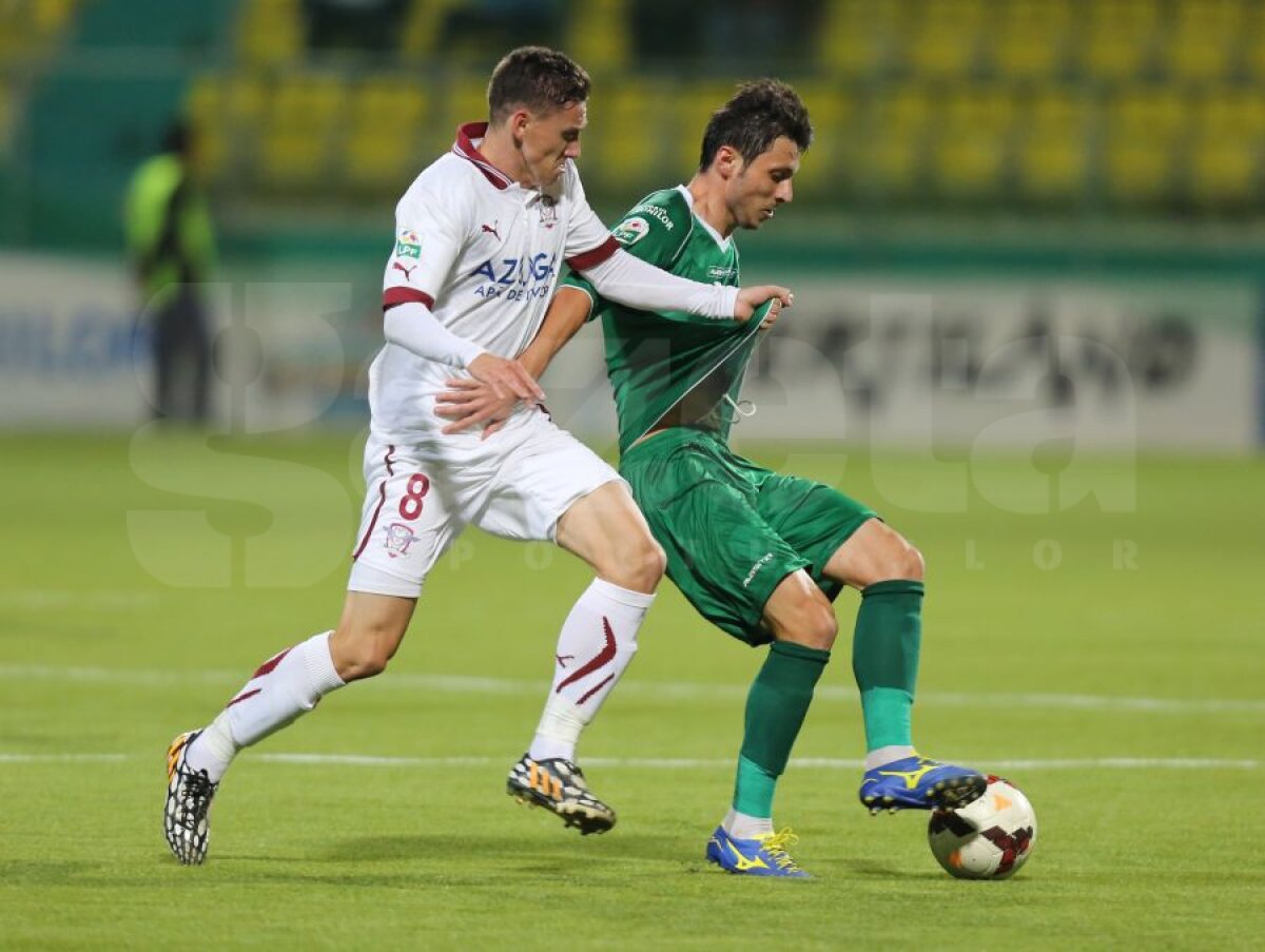 VIDEO+FOTO Somnifer » Chiajna remizează cu Rapid, 0-0, într-unul dintre cele mai slabe meciuri ale sezonului