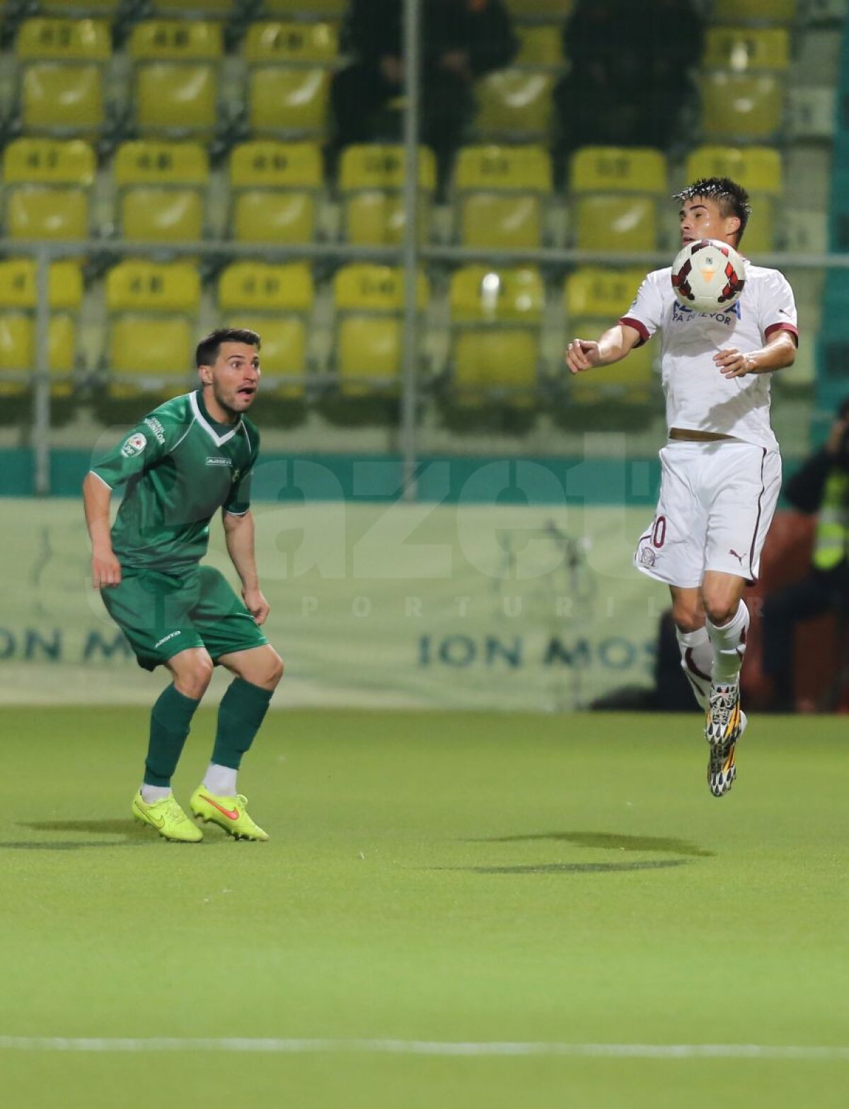 VIDEO+FOTO Somnifer » Chiajna remizează cu Rapid, 0-0, într-unul dintre cele mai slabe meciuri ale sezonului