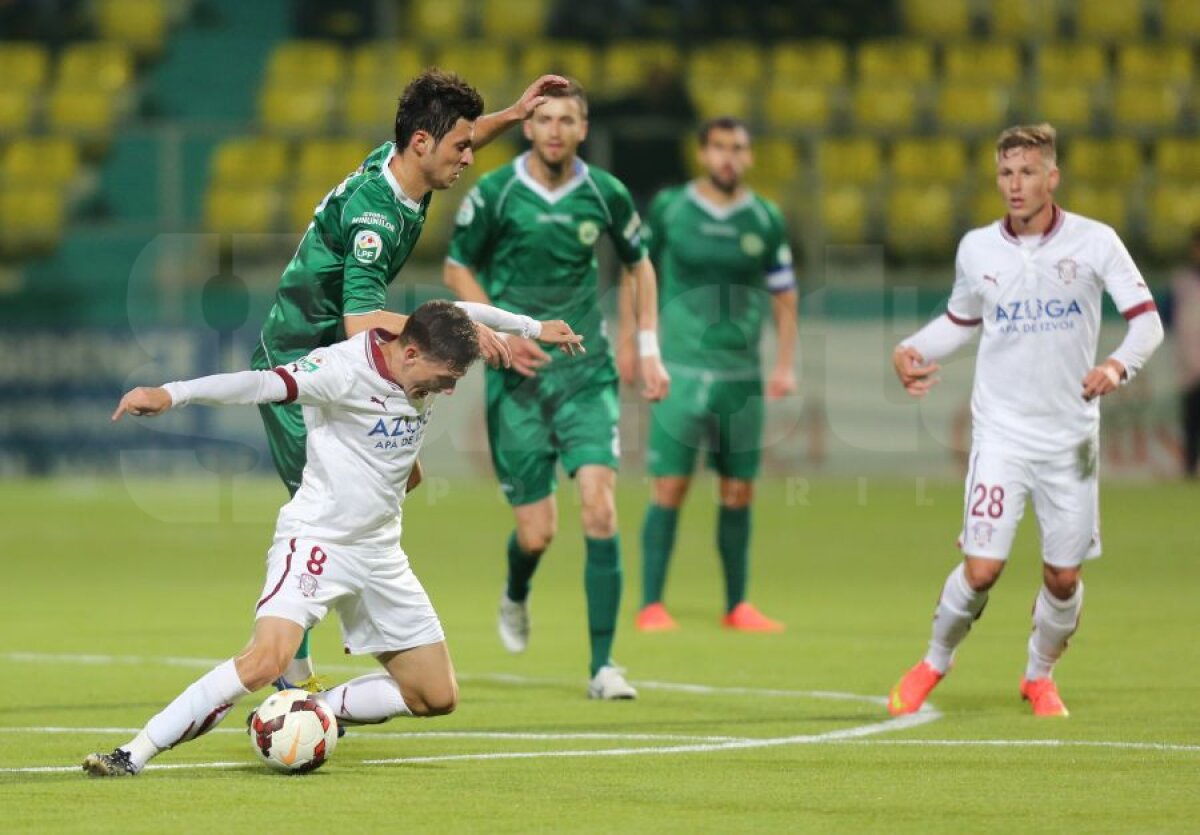 VIDEO+FOTO Somnifer » Chiajna remizează cu Rapid, 0-0, într-unul dintre cele mai slabe meciuri ale sezonului