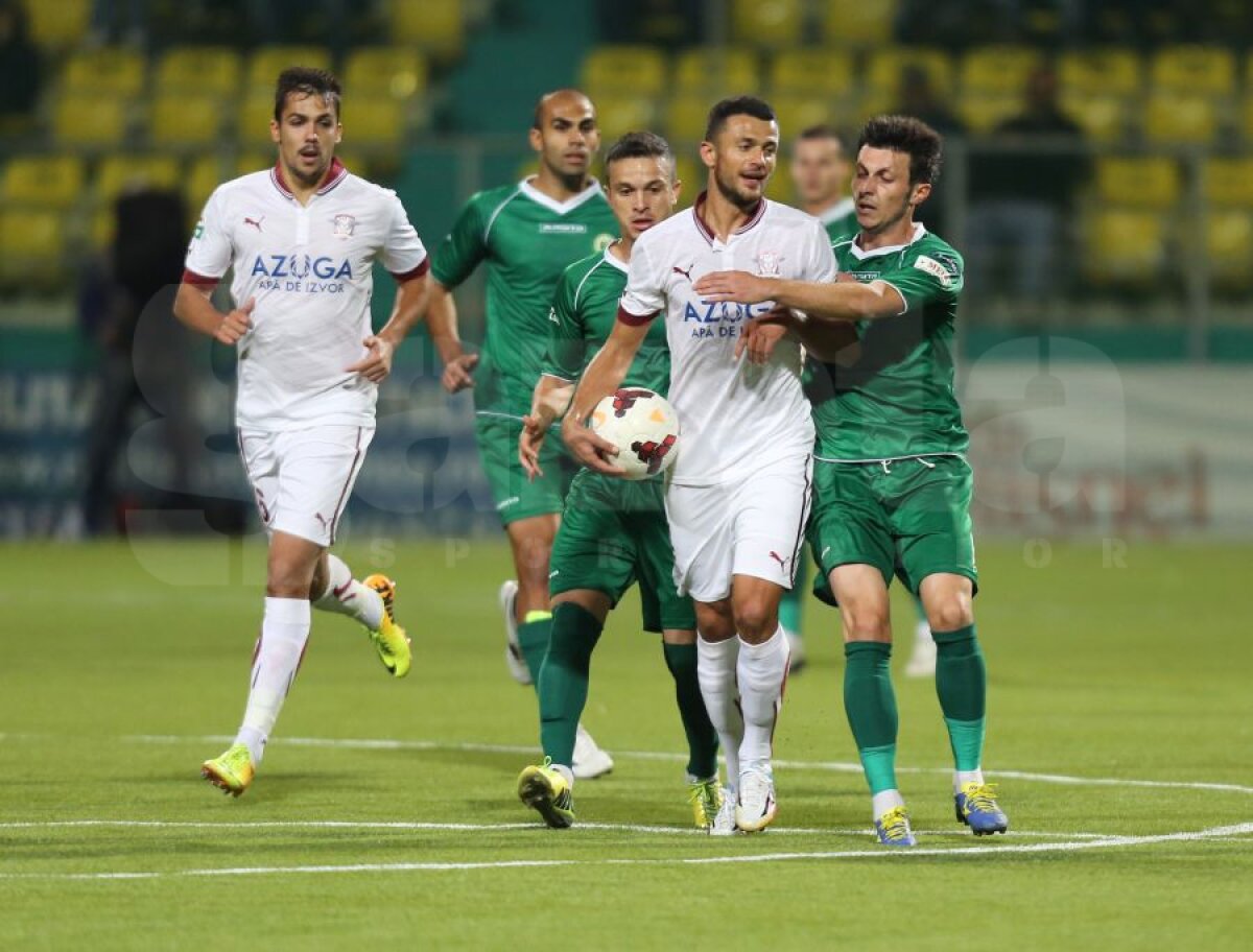 VIDEO+FOTO Somnifer » Chiajna remizează cu Rapid, 0-0, într-unul dintre cele mai slabe meciuri ale sezonului