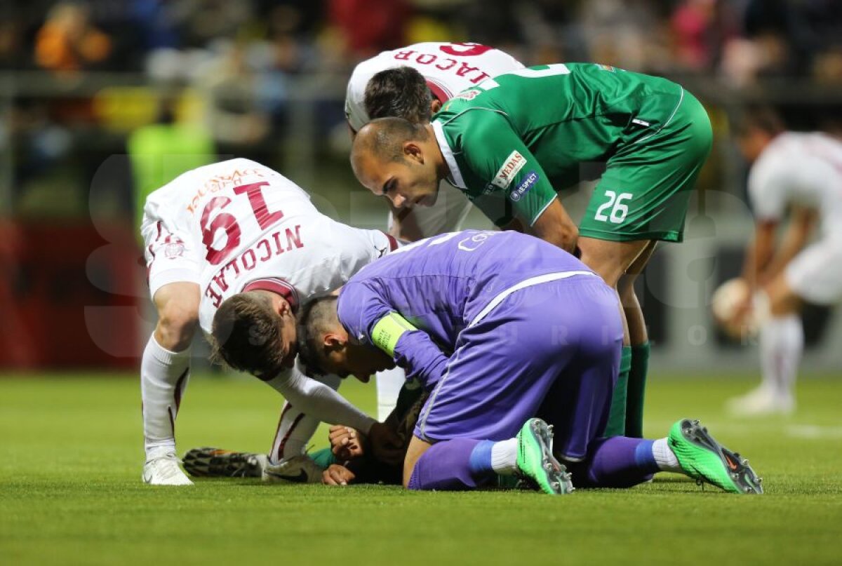 VIDEO+FOTO Somnifer » Chiajna remizează cu Rapid, 0-0, într-unul dintre cele mai slabe meciuri ale sezonului