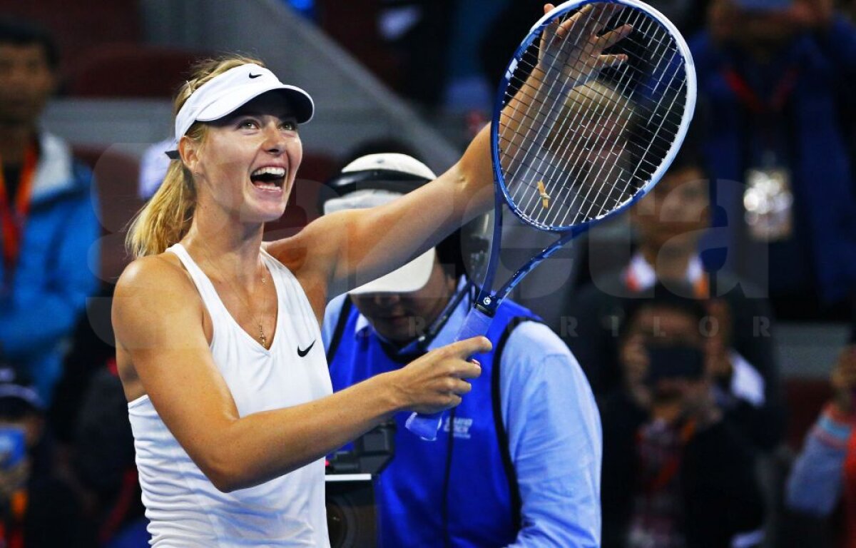 E oficial: "coşmarul" Maria Şarapova i-a luat locul 2 mondial Simonei Halep. Iar situaţia poate deveni mai rea