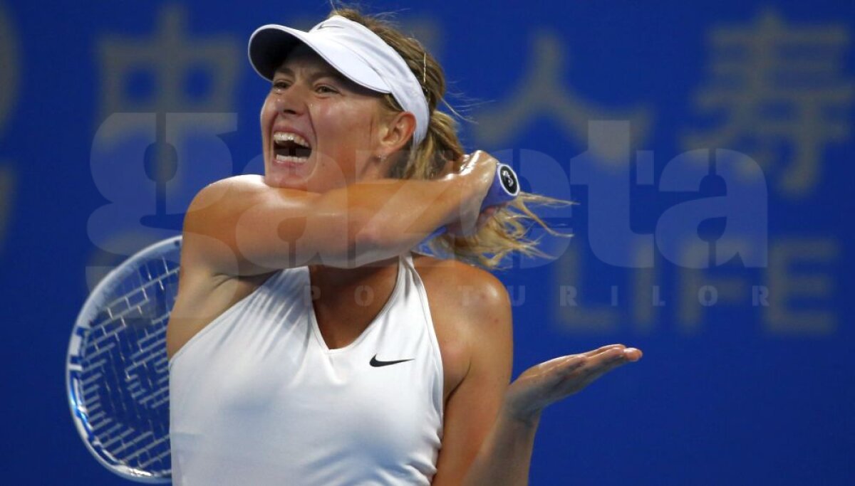 E oficial: "coşmarul" Maria Şarapova i-a luat locul 2 mondial Simonei Halep. Iar situaţia poate deveni mai rea