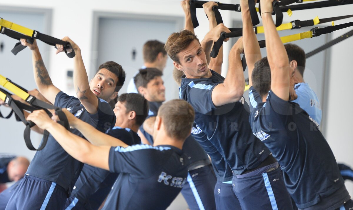 EXCLUSIV UPDATE Trei fotbalişti au semnat prelungirea cu Steaua » Salarii uriaşe! GSP.ro îţi prezintă detaliile financiare din noile contracte