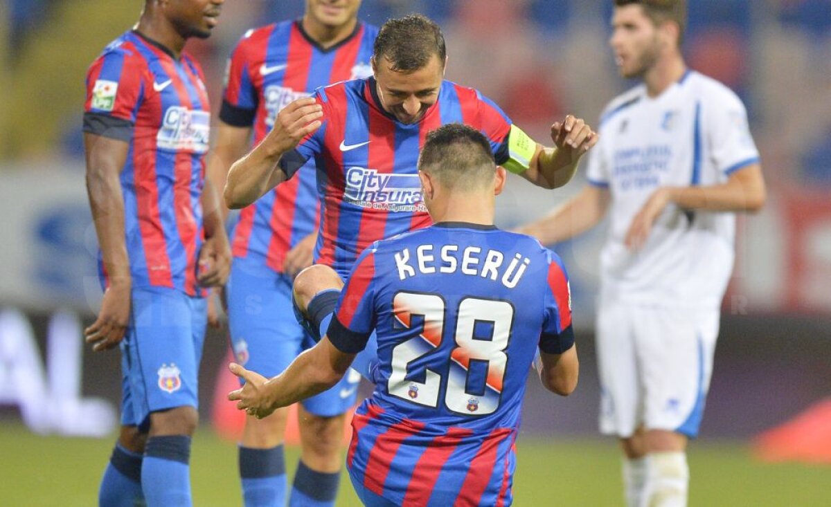 EXCLUSIV UPDATE Trei fotbalişti au semnat prelungirea cu Steaua » Salarii uriaşe! GSP.ro îţi prezintă detaliile financiare din noile contracte