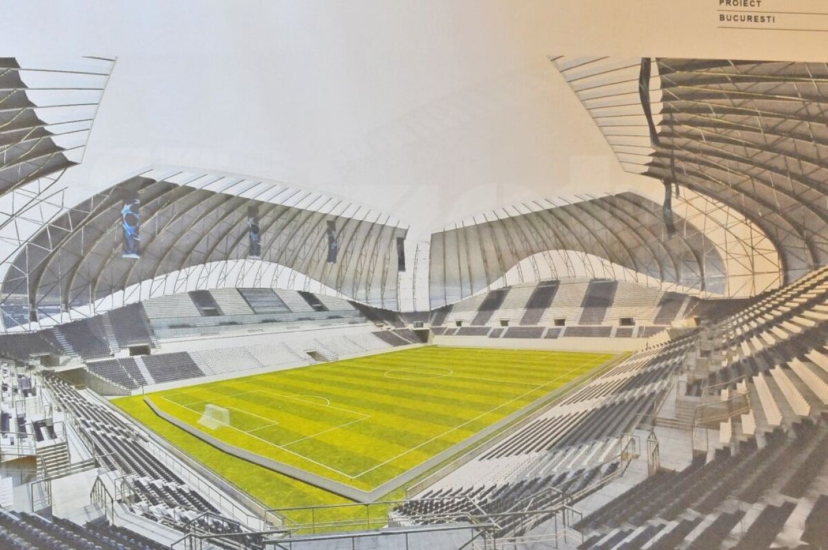 FOTO După opera lui Brâncuşi » În cît timp va fi gata noul stadion al Craiovei şi cum va arăta