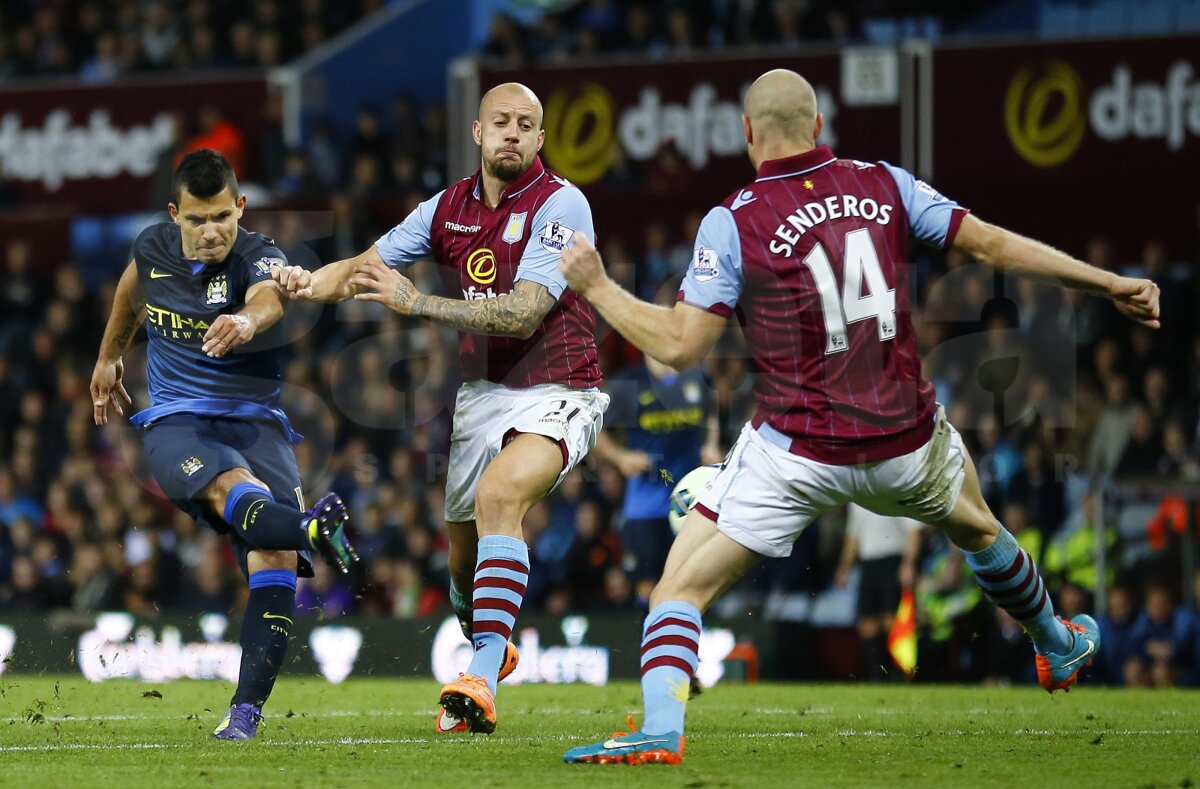 VIDEO Manchester City scîrţîie, dar e salvată de două goluri impecabile ale lui Yaya Toure şi Kun Aguero