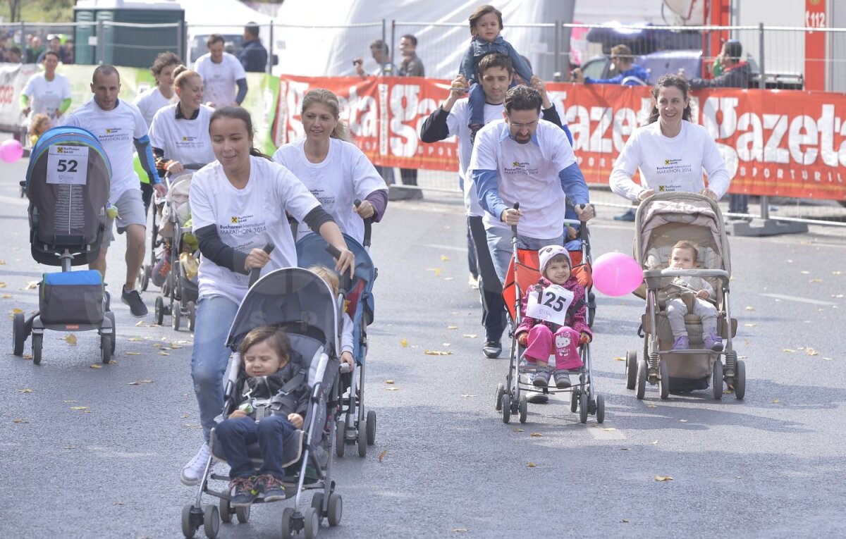 Invazia micilor alergători! » Sute de băieţi şi fetiţe au alergat la International Marathon 2014