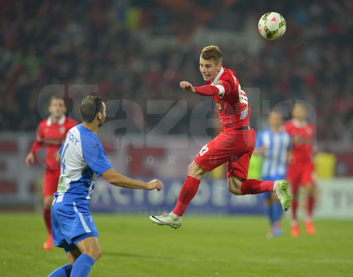 FOTO şi VIDEO » Dinamo - CS U Craiova 1-1 » Oltenii rămîn neînvinşi în ultimele patru meciuri